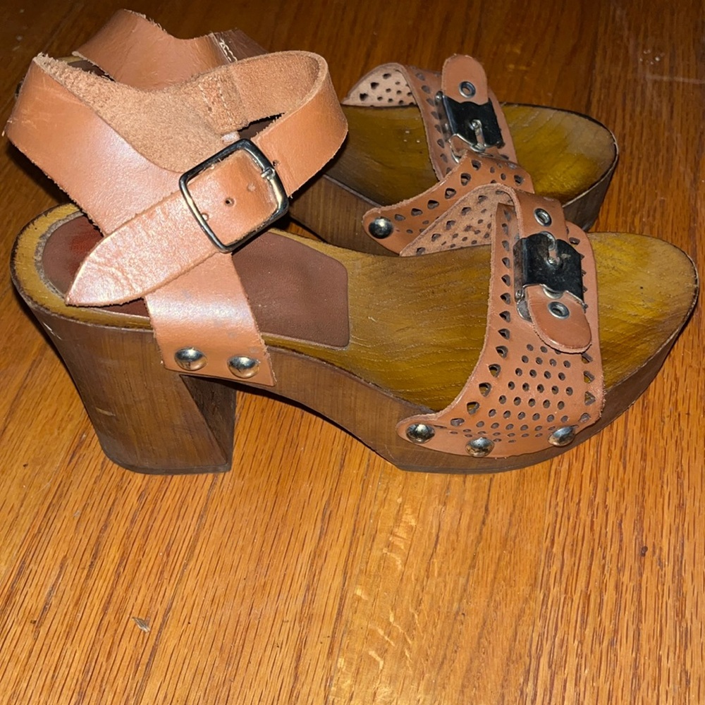 ASOS platform clog